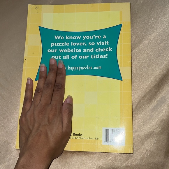 Crossword Puzzle Book - Picture 3 of 5